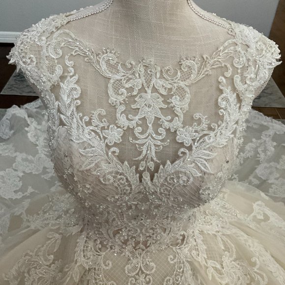 Demetrios Wedding Dress - Picture 7 of 16